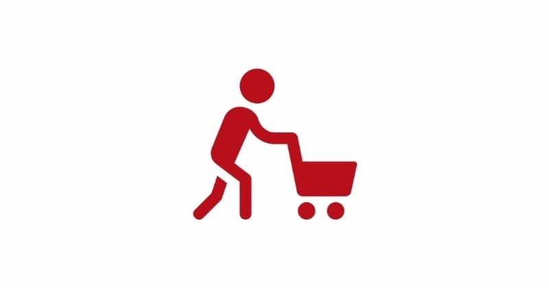Push cart shops