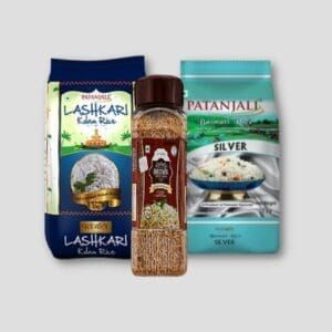 Rice and Rice products